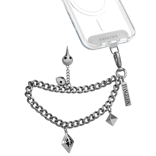  - Evangelion Angel Metal Chain Wrist Strap