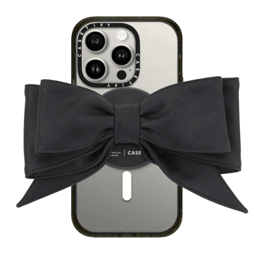- - Reverie by Caroline Hu Bow Grip Stand - Black