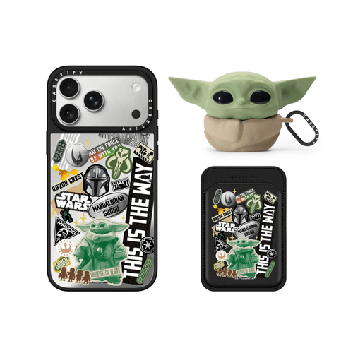 casetify THE mandalorian コラボ　15promax CASETiFY Launches New Star Wars: The Mandalorian and Grogu