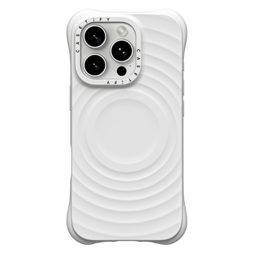 iPhone 16 Pro - Ripple Case - White
