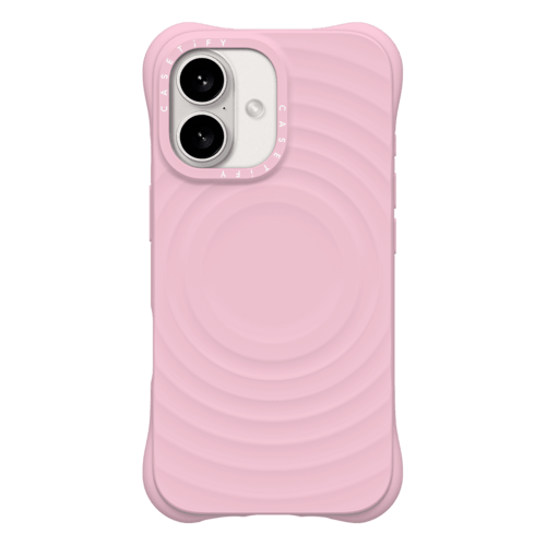 iPhone 16 - Ripple Case - Primrose Pink - iPhone 16 