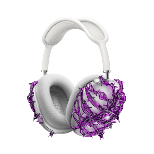 AirPods Max - Hermit Purple Headphone Collectible Case