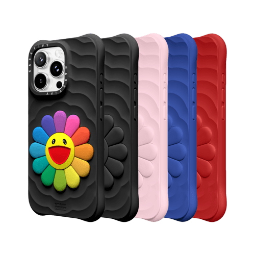 iPhone 16 Pro - SPECIAL EDITION FLOWERS PHONE CASE BLIND BOX 4-IN-1 SET