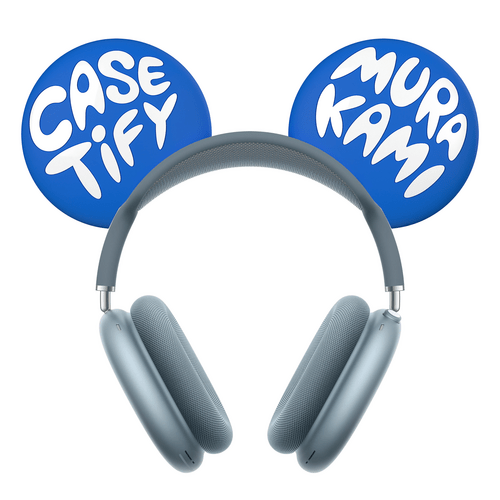 AirPods Max - MR. DOB COLLECTIBLE HEADPHONE CASE (BLUE)