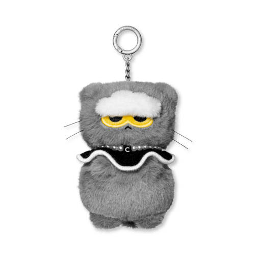 - - CASETiFY-Exclusive ZOA Plush Keyring