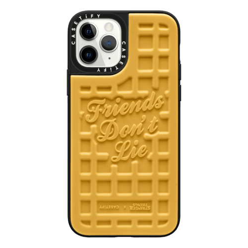 iPhone 11 Pro - Stranger Things Waffle Case - iPhone 11 Pro