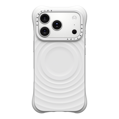 iPhone 17 Pro - Ripple Case - White