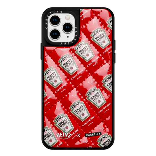 iPhone 11 Pro - Heinz Packet Quilt Case - iPhone 11 Pro
