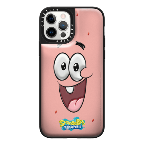 iPhone 12 Pro - CASETiFY x SpongeBob iPhone 12 Pro Puffy Case - Pink (Patrick Star)