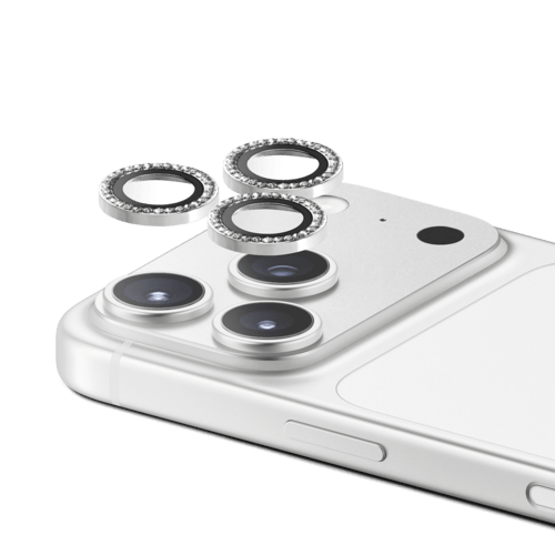 iPhone 17 Pro Max - Camera Lens Gem - Silver