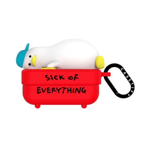 AirPods Pro 2 - SSEBONG Couch Duck Collectible Earbuds Case - AirPods Pro 2