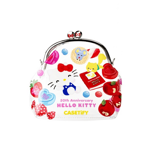 - - CASETiFY x Hello Kitty 50th Anniversary Tech Clutch (Clutch only)