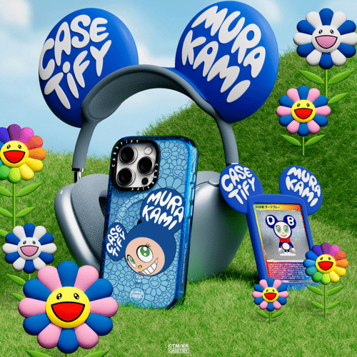 TAKASHI MURAKAMI x CASETiFY: FULL BLOOM – CASETiFY