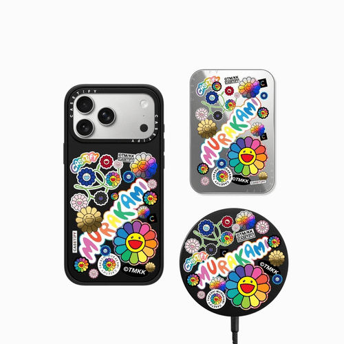 - - FLOWERS STICKERMANIA SET