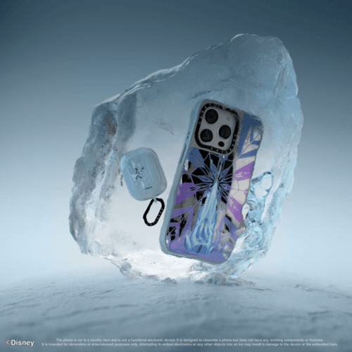 - - Frozen Elsa's Ice Castle Special Set - iPhone 16 Pro Max & AirPods Pro 2