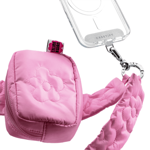 - - CELINE KWAN Puffy Strap With Mini Pouch