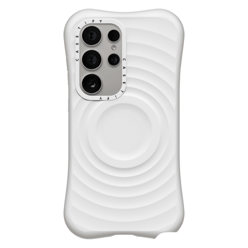 Galaxy S24 Ultra - Ripple Case - White - Galaxy S24 Ultra 