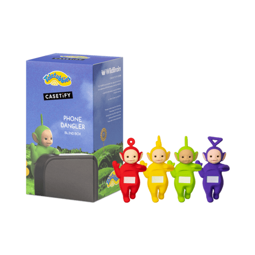 - - Teletubbies Phone Case Dangler Blind Box
