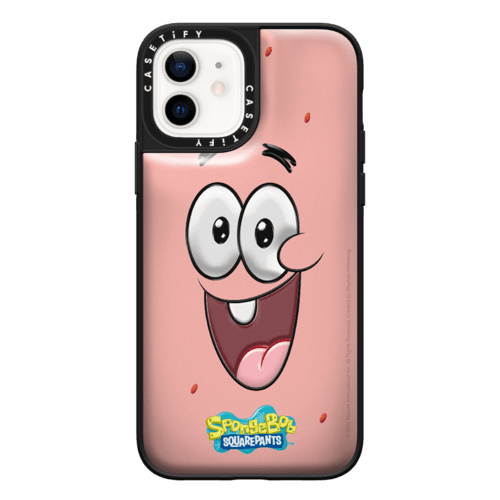 iPhone 12 - CASETiFY x SpongeBob iPhone 12 Puffy Case - Pink (Patrick Star)