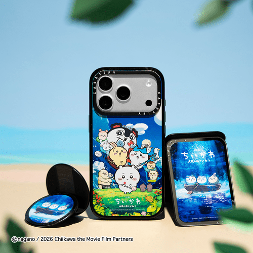 【未使用 定価11330円】CASETiFY CHiiKAWA iPhone15 CHIIKAWA THE MOVIE: THE SECRET OF MERMAID ISLAND – CASETiFY