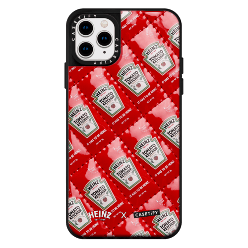 iPhone 11 Pro Max - Heinz Packet Quilt Case - iPhone 11 Pro Max