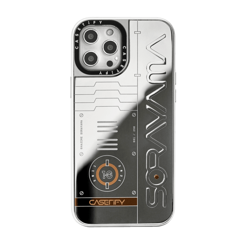 iPhone 12 Pro Max - Sorayama Stainless Steel Case - iPhone 12 Pro Max