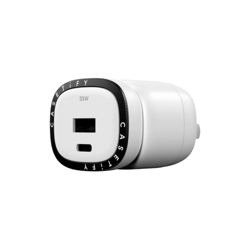 - - Fast Charger - White