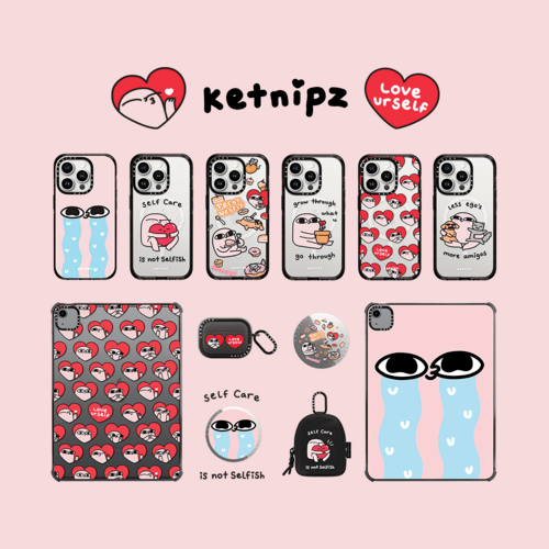 - - Ketnipz Collector Edition Special Set - iPhone 16 Pro Max