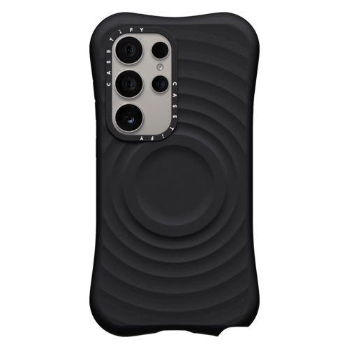 Galaxy S24 Ultra - Ripple Case - Black - Galaxy S24 Ultra 