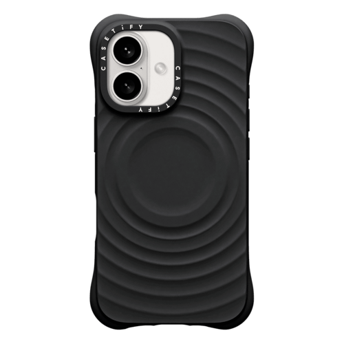 iPhone 16 - Ripple Case - Black - iPhone 16 