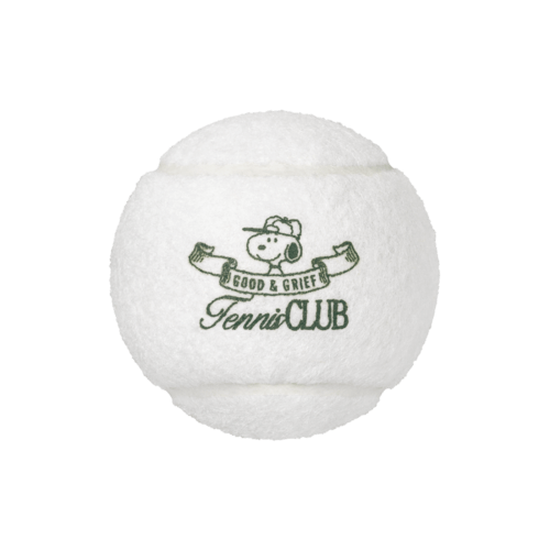 - - Peanuts Collectible Tennis Ball