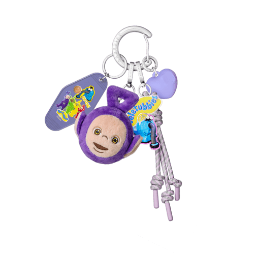 - - Teletubbies Tinky Winky Bag Charm