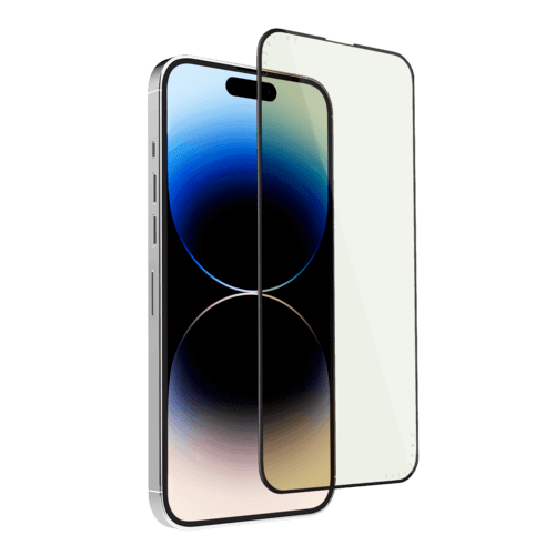 - - iPhone 14 Pro Max Impact Anti-Blue Light Screen Protector