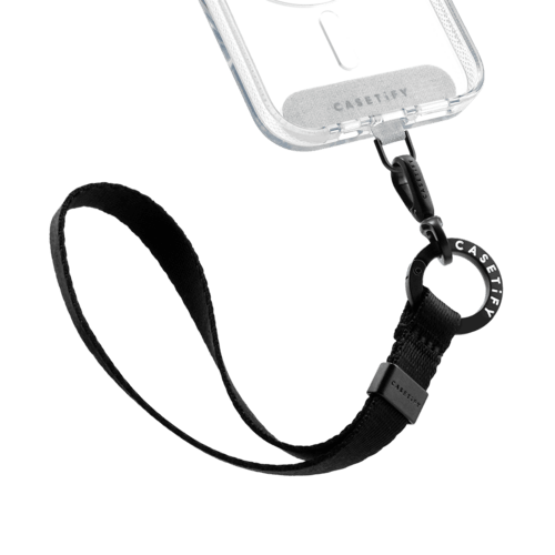 - - Utility Wrist Lanyard- Black