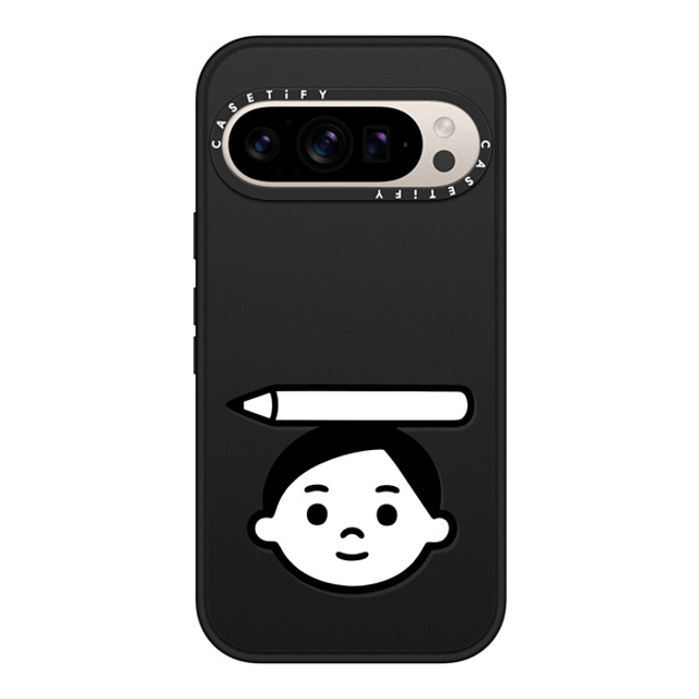 Noritake x CASETiFY Pixel 9 Pro Case マットブラック マグネット式 インパクトケース Pencil Boy New iPhone Noritake x CASETiFY Pixel 9 Pro Case マットブラック マグネット式 インパクトケース Pencil Boy New iPhone