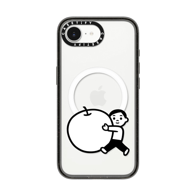 Noritake x CASETiFY iPhone 16e Case Black Impact Case MagSafe Compatible Apple Boy Back to School Noritake x CASETiFY iPhone 16e Case Black Impact Case MagSafe Compatible Apple Boy Back to School