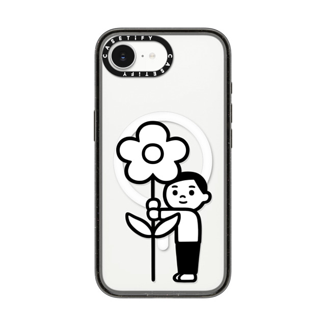 Noritake x CASETiFY iPhone 16e Case Black Impact Case MagSafe Compatible Flower Boy Back to School Noritake x CASETiFY iPhone 16e Case Black Impact Case MagSafe Compatible Flower Boy Back to School
