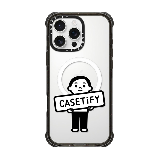 Noritake x CASETiFY iPhone 16 Pro Max Case Black ウルトラ インパクトケース MagSafe 対応 CASETiFY Boy Father's Day Noritake x CASETiFY iPhone 16 Pro Max Case Black ウルトラ インパクトケース MagSafe 対応 CASETiFY Boy Father's Day