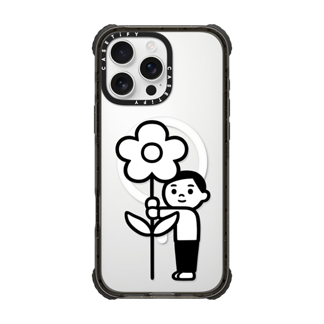 Noritake x CASETiFY iPhone 16 Pro Max Case ブラック ウルトラ インパクトケース MagSafe 対応 Flower Boy Mother's Day Noritake x CASETiFY iPhone 16 Pro Max Case ブラック ウルトラ インパクトケース MagSafe 対応 Flower Boy Mother's Day
