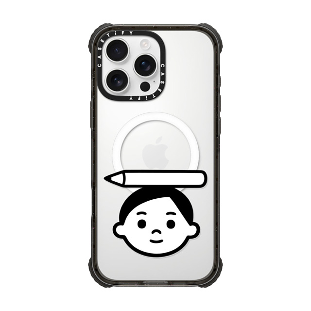 Noritake x CASETiFY iPhone 16 Pro Max ケース ブラック ウルトラ インパクトケース MagSafe 対応 Pencil Boy Father's Day Noritake x CASETiFY iPhone 16 Pro Max ケース ブラック ウルトラ インパクトケース MagSafe 対応 Pencil Boy Father's Day
