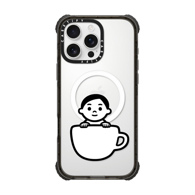 Noritake x CASETiFY iPhone 16 Pro Max Case Black ウルトラ インパクトケース MagSafe 対応 Cup Boy Back to School Noritake x CASETiFY iPhone 16 Pro Max Case Black ウルトラ インパクトケース MagSafe 対応 Cup Boy Back to School