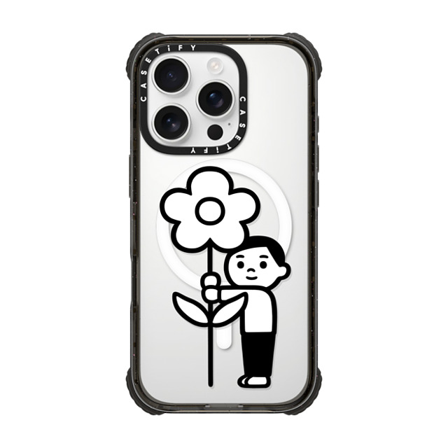 Noritake x CASETiFY iPhone 16 Pro Case Black ウルトラ インパクトケース MagSafe 対応 Flower Boy Mother's Day Noritake x CASETiFY iPhone 16 Pro Case Black ウルトラ インパクトケース MagSafe 対応 Flower Boy Mother's Day