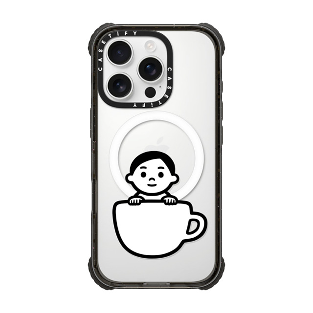 Noritake x CASETiFY iPhone 16 Pro Case Black ウルトラ インパクトケース MagSafe 対応 Cup Boy Back to School Noritake x CASETiFY iPhone 16 Pro Case Black ウルトラ インパクトケース MagSafe 対応 Cup Boy Back to School
