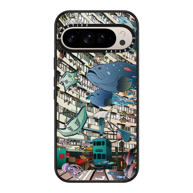 vvvvnho x CASETiFY Pixel 9 Pro XL Case Surrealism ブラック マグネット式 インパクトケース Road Trip New iPhone vvvvnho x CASETiFY Pixel 9 Pro XL Case Surrealism ブラック マグネット式 インパクトケース Road Trip New iPhone