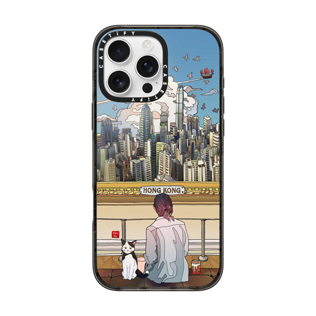 vvvvnho x CASETiFY iPhone 16 Pro Max ケース Surrealism ブラック インパクトケース Afternoon Tea at Museum Back to School vvvvnho x CASETiFY iPhone 16 Pro Max ケース Surrealism ブラック インパクトケース Afternoon Tea at Museum Back to School