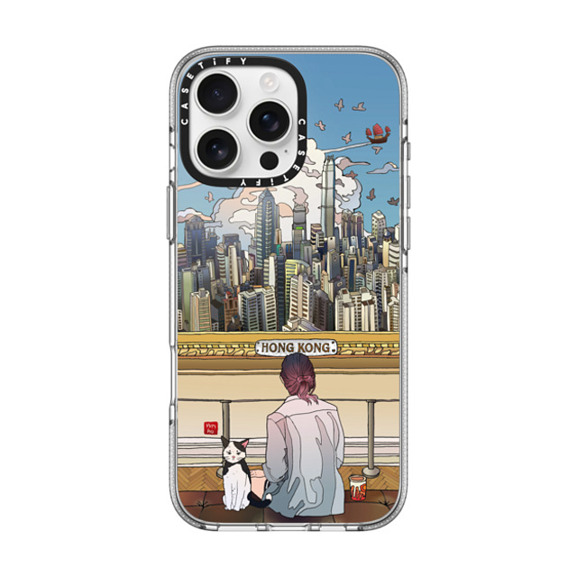 CASETiFY iPhone 16 Pro Max ケース クリア クリア ケース MagSafe対応 Surrealism Surrealism Afternoon Tea at Museum Back to School CASETiFY iPhone 16 Pro Max ケース クリア クリア ケース MagSafe対応 Surrealism Surrealism Afternoon Tea at Museum Back to School