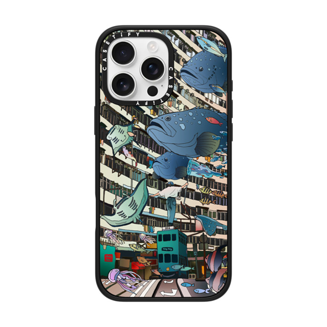 CASETiFY iPhone 16 Pro Max ケース マットブラック インパクトケース MagSafe対応 Surrealism Surrealism Road Trip Back to School CASETiFY iPhone 16 Pro Max ケース マットブラック インパクトケース MagSafe対応 Surrealism Surrealism Road Trip Back to School