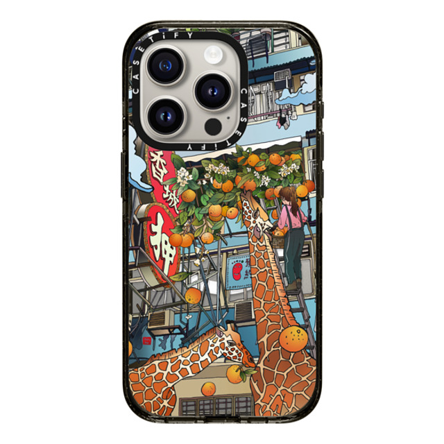 vvvvnho x CASETiFY iPhone 15 Pro ケース Surrealism ブラック インパクトケース MagSafe対応 Luck Harvest Back to School vvvvnho x CASETiFY iPhone 15 Pro ケース Surrealism ブラック インパクトケース MagSafe対応 Luck Harvest Back to School