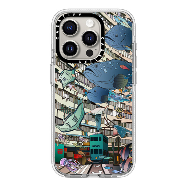 CASETiFY iPhone 15 Pro ケース クリア クリア ケース MagSafe対応 Surrealism Surrealism Road Trip Back to School CASETiFY iPhone 15 Pro ケース クリア クリア ケース MagSafe対応 Surrealism Surrealism Road Trip Back to School