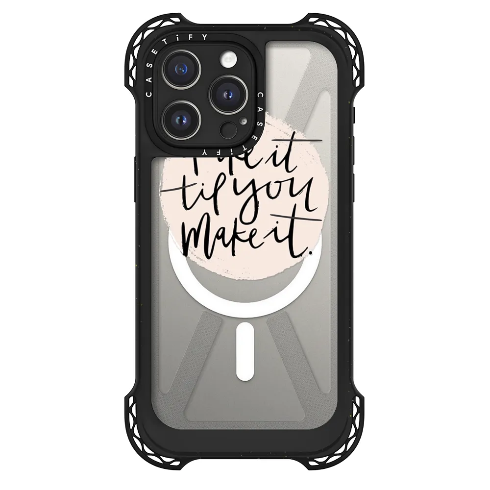 Blush Fake It Til You Make It CASETiFY